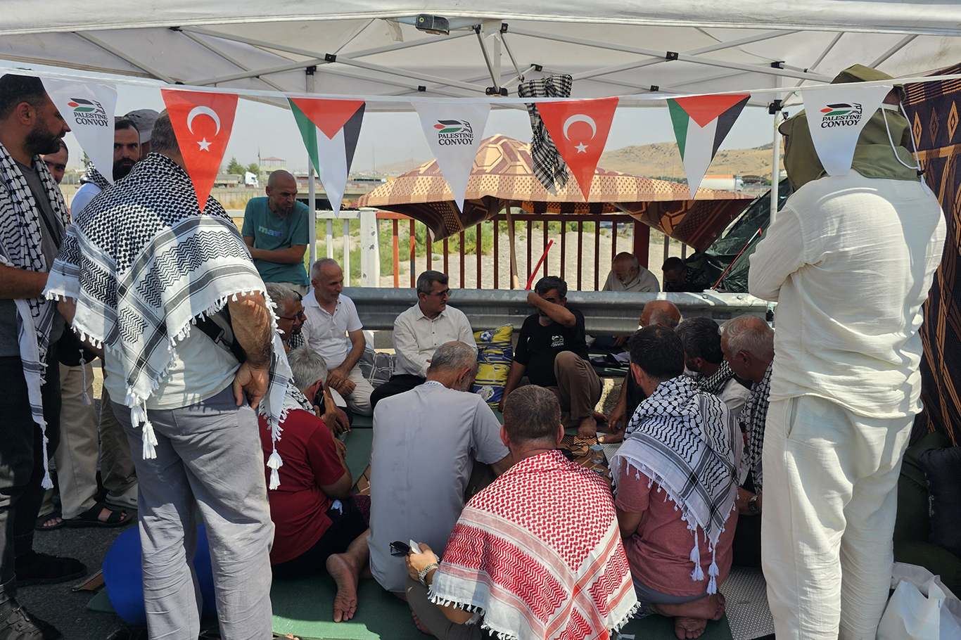 قافلة فلسطين الدولية