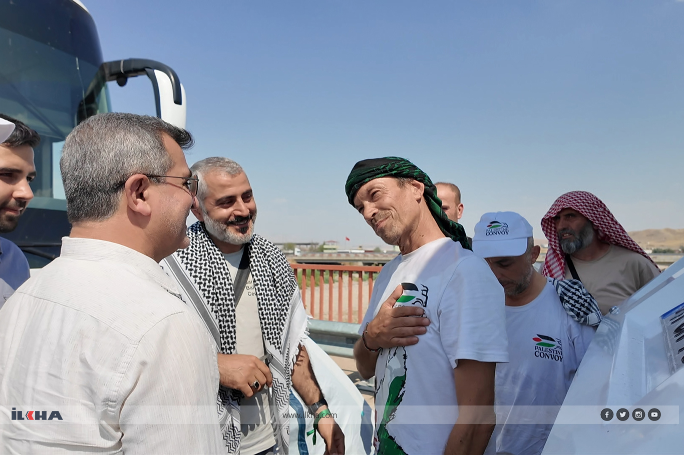 قافلة فلسطين الدولية