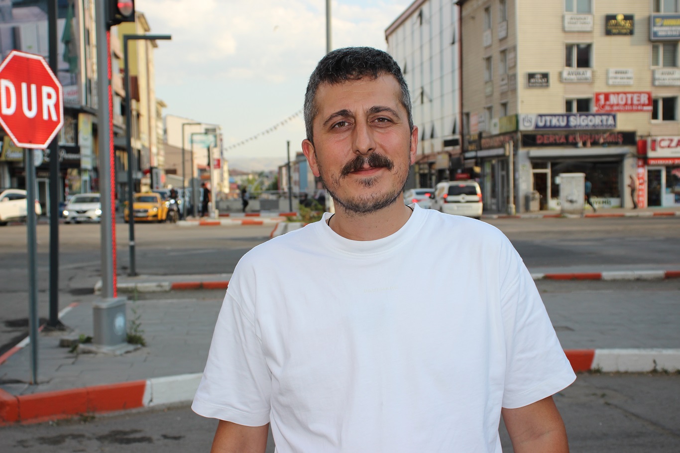 İnşaat Mühendisleri Odası Ağrı Sözcüsü Ferhat Musul