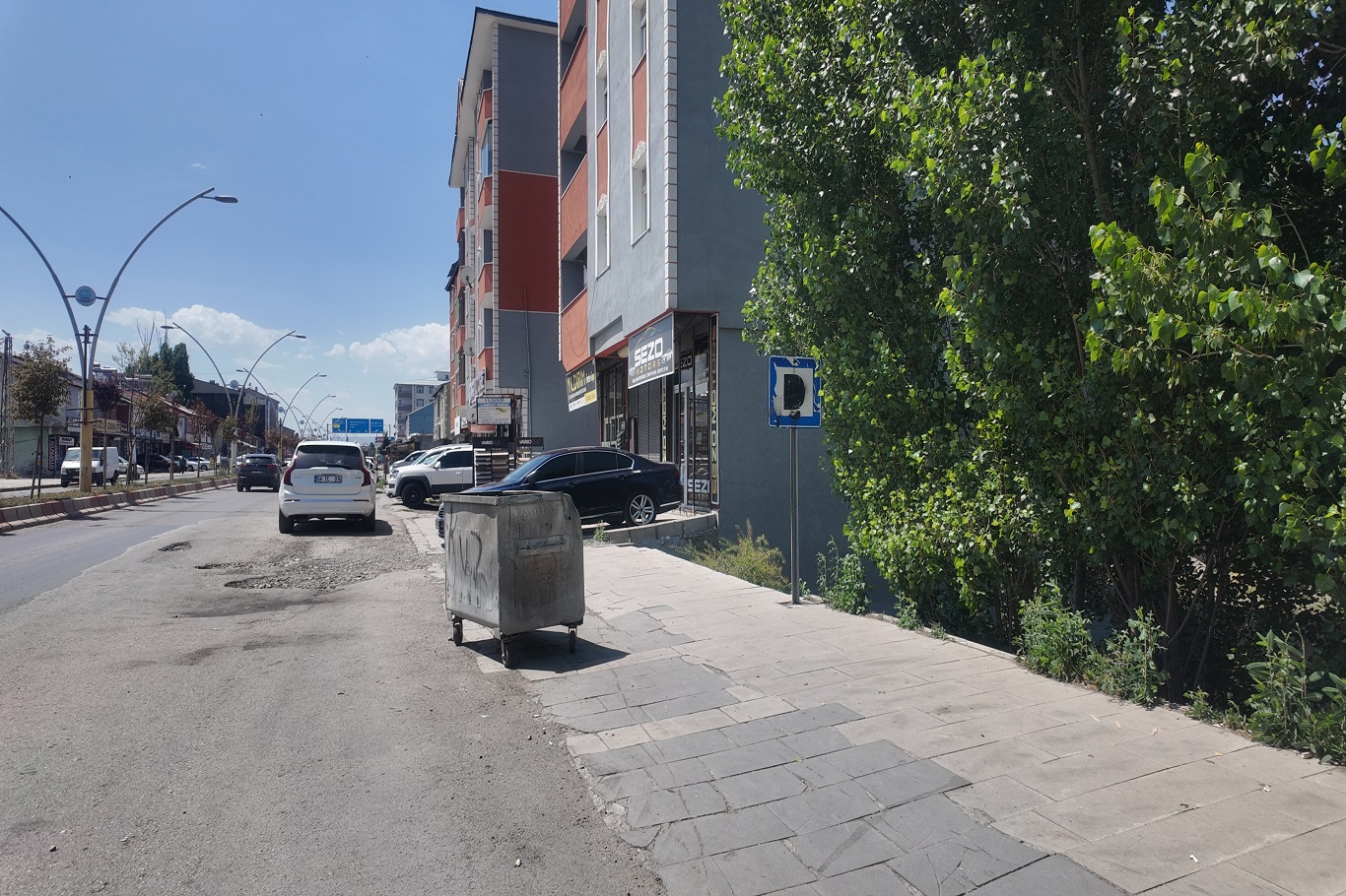 Ağrı trafiği alarm veriyor, kısa mesafeler çileye dönüşüyor, çözüm mühendislik aklında!