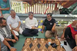 HUDA PARê çalakvanên Filistînî ziyaret kirin