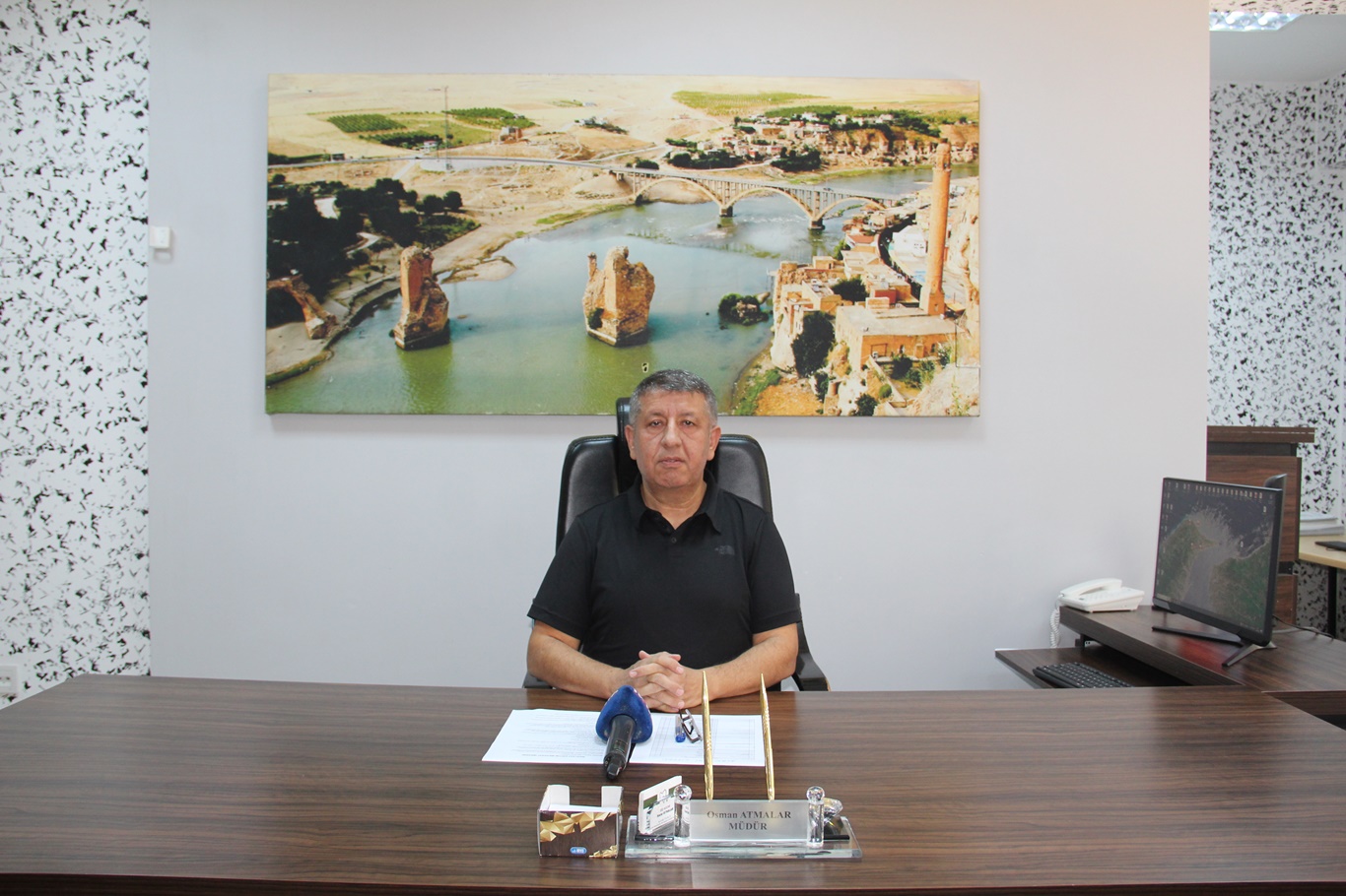 Batman Mesleki Eğitim Merkezi (MESEM) Müdürü Osman Atmalar