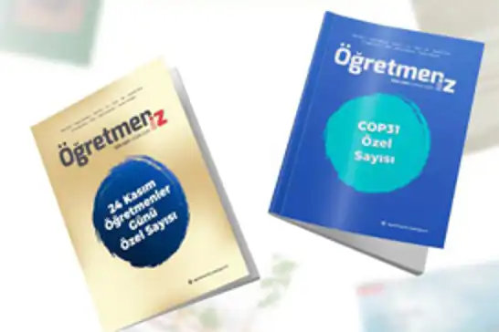 ÖğretmenİZ dergisi kasım ayında iki özel sayıyla okurlarla buluşacak