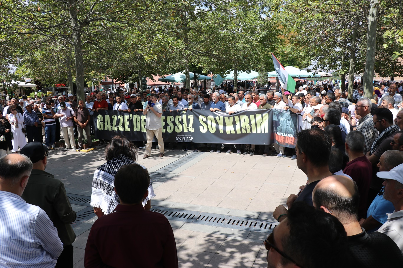 ANFİDAP’tan Filistin Konvoyu çağrısı: İbrahim Halil Sınır Kapısı açılmalı