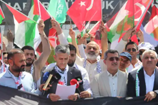Konvoyun bekletilmesi Selahaddin Eyyubi'nin torunlarını rahatsız ediyor