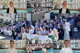 Siirt’te yüzlerce çocuk yaz tatillerini ekran başında değil Kur’an ve namaz öğrenerek değerlendirdi