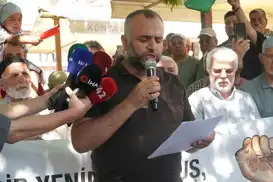 Konya’da Filistin Konvoyu'na destek çağrısı: Bu konvoy Filistin’deki zulme karşı durmak için yola çıktı