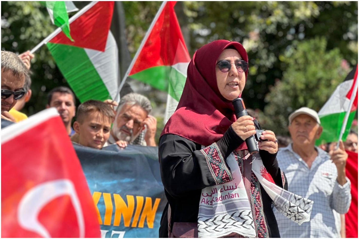 قافلة فلسطين