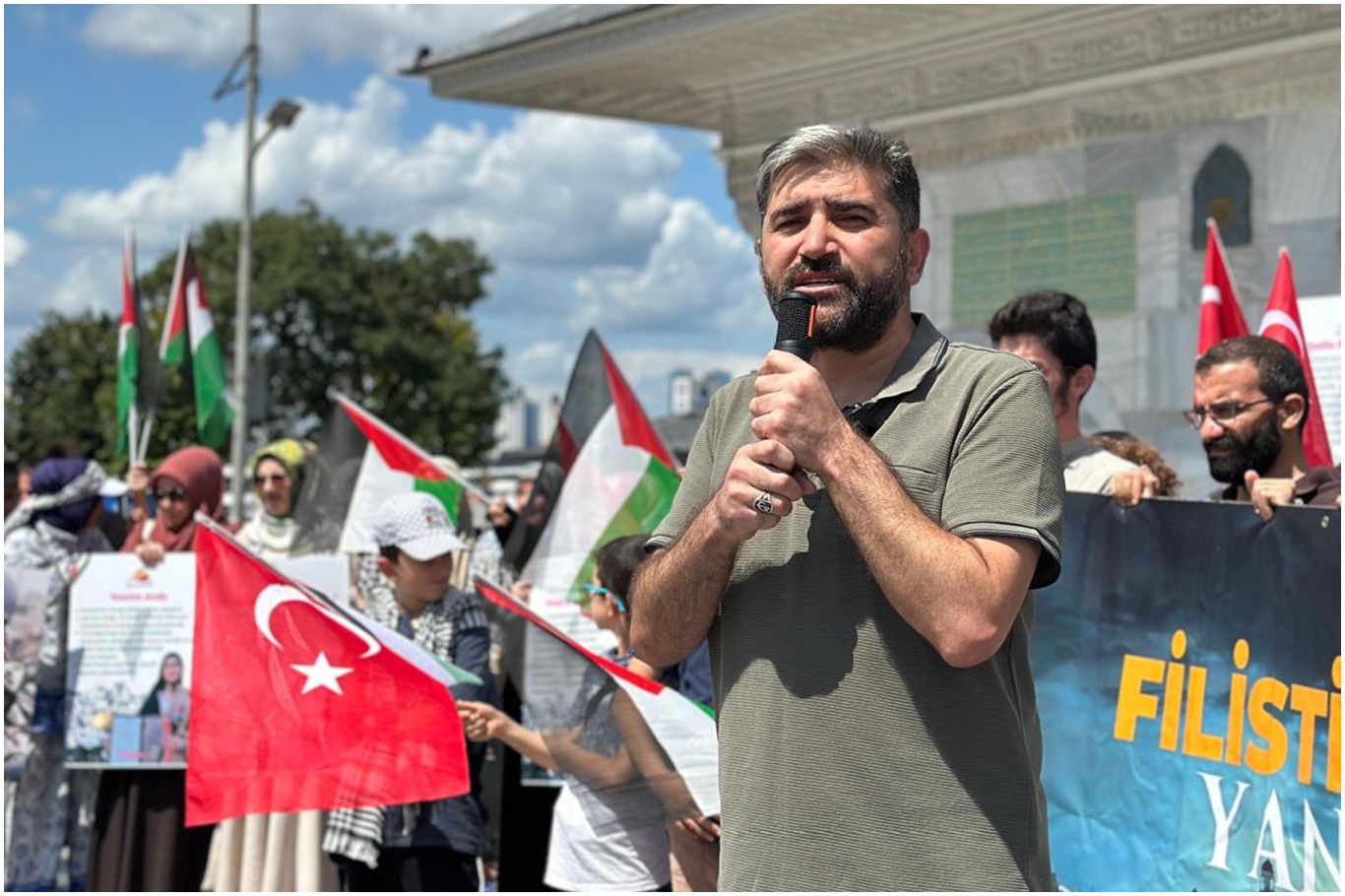 قافلة فلسطين