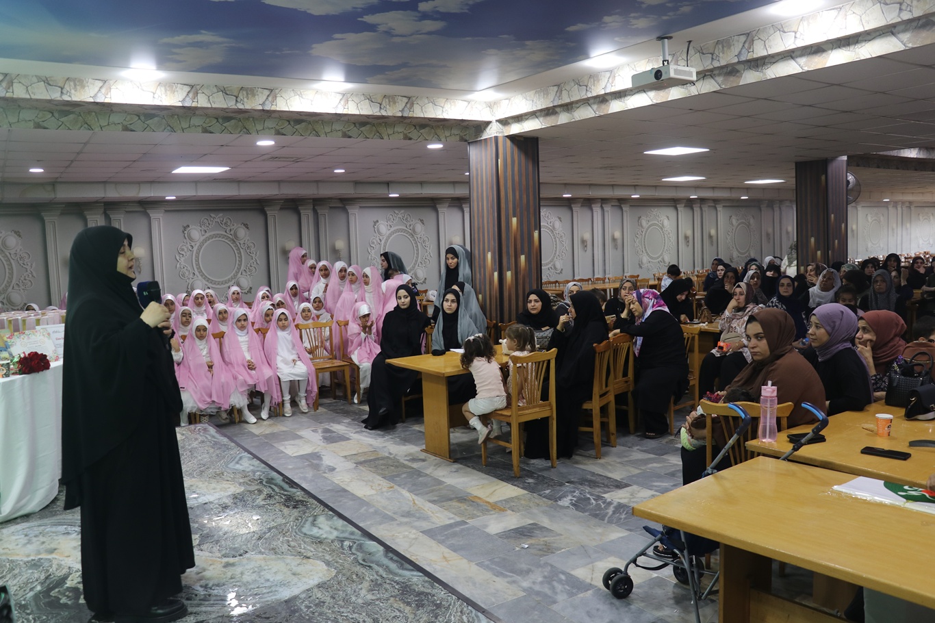 İlahiyatçı Cengiz: Varlığınız İslam'ın düşmanlarına en büyük korkudur