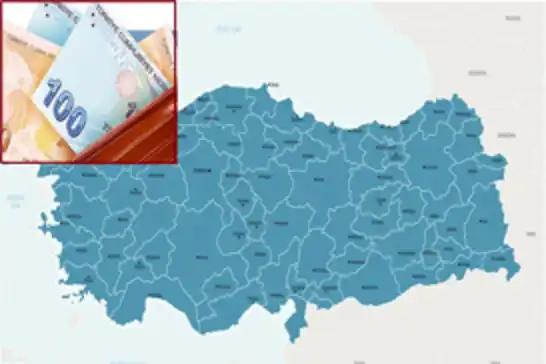 Anadolu illerinde gelir vergisi artışı