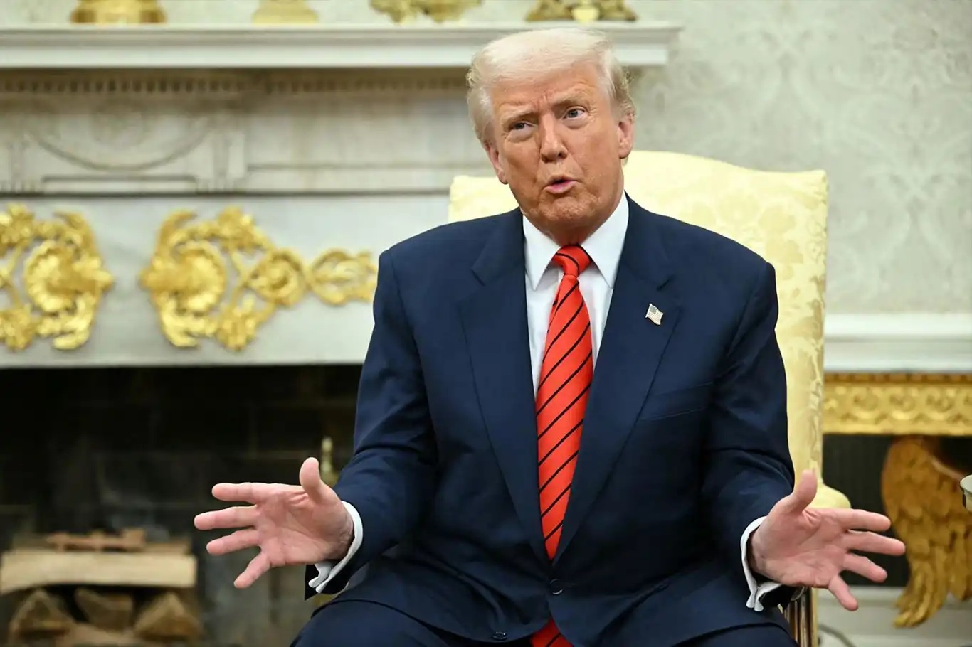 Trump threatens to claim Strait of Hormuz as US territory amid escalation with Iran