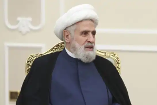 Şeyh Naim Kasım: Çerçeve anlaşması Lübnan'ı ABD vesayeti altına sokuyor