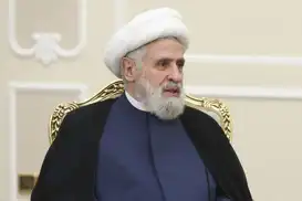 Şeyh Naim Kasım: Çerçeve anlaşması Lübnan'ı ABD vesayeti altına sokuyor