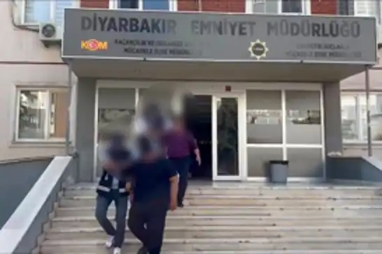 Diyarbakır'da tefecilik ve yağma operasyonu
