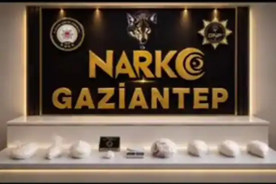 Gaziantep’te 7 kilo uyuşturucu ele geçirildi