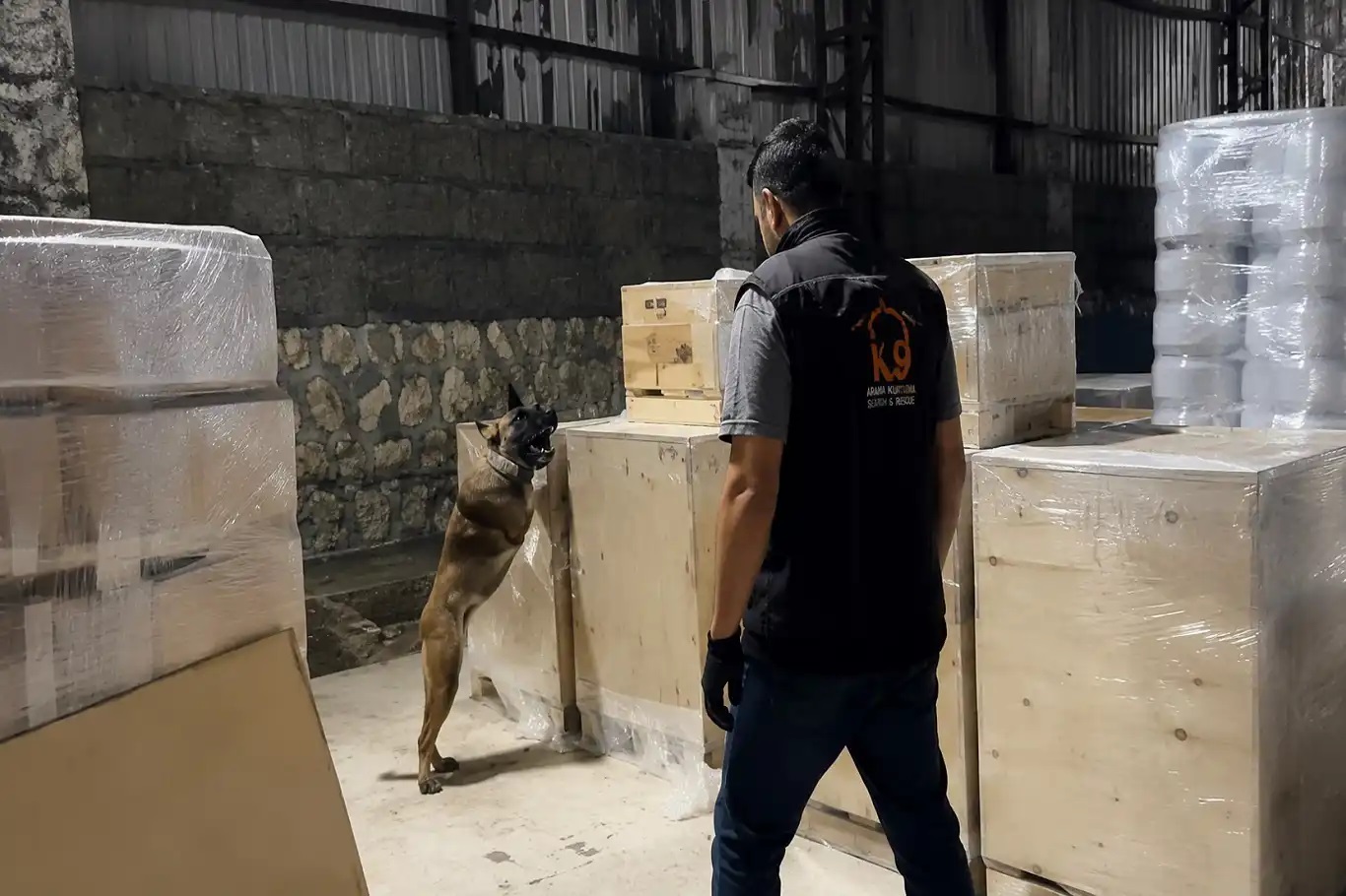 Li Entabê 400 hezar hebên captagonê hatin bidestxistin
