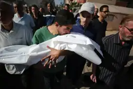 ژمارەی شەهیدەکان لە غەززە گەشتە ٧٣ هەزار و ٣٩١ کەس