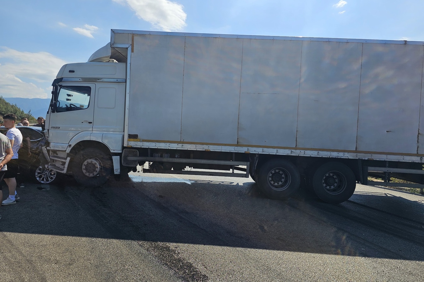 Bursa’da trafik kazası: 1 ölü, 2 yaralı