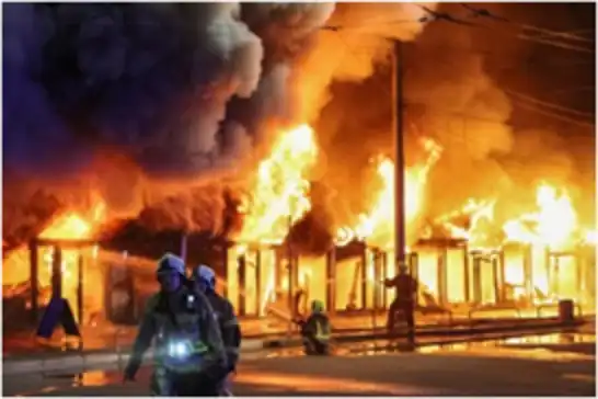 هشدار موشک بالستیک در کی یف! انفجارهای پی در پی رخ داد