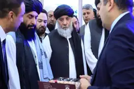 Afghanistan seeks stronger trade links with Uzbekistan and China