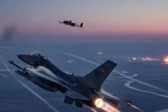 NATO fighter jets down drone after unauthorized entry into Romanian airspace