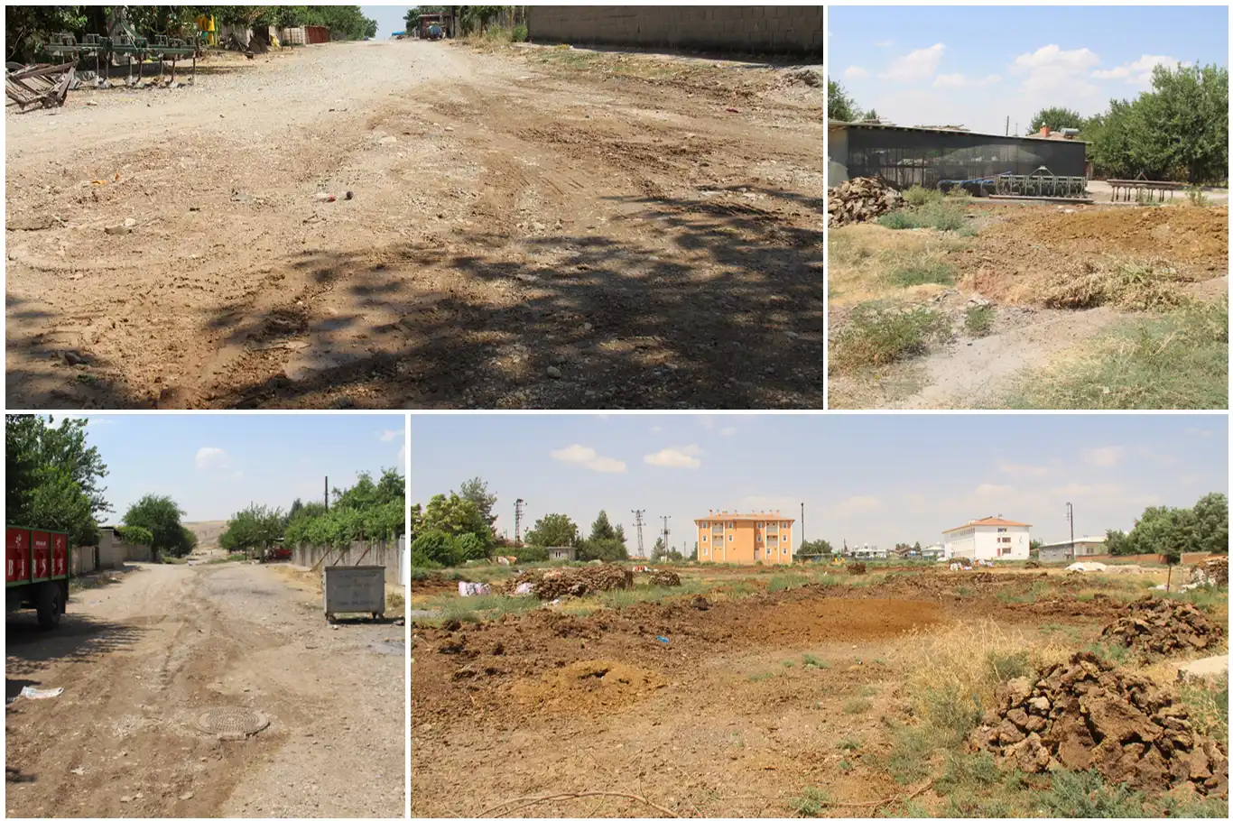 Çeltikli Mahallesinde yıllardır değişmeyen sorun: Yol ve temizlik
