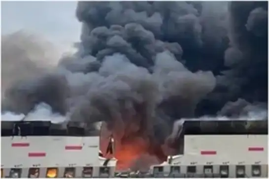Ukrainian drone attack targets Wildberries facility near Moscow