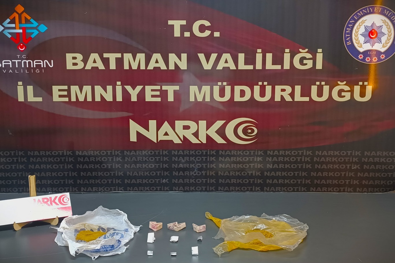 Batman'da uyuşturucu operasyonlarında 5 şüpheli tutuklandı