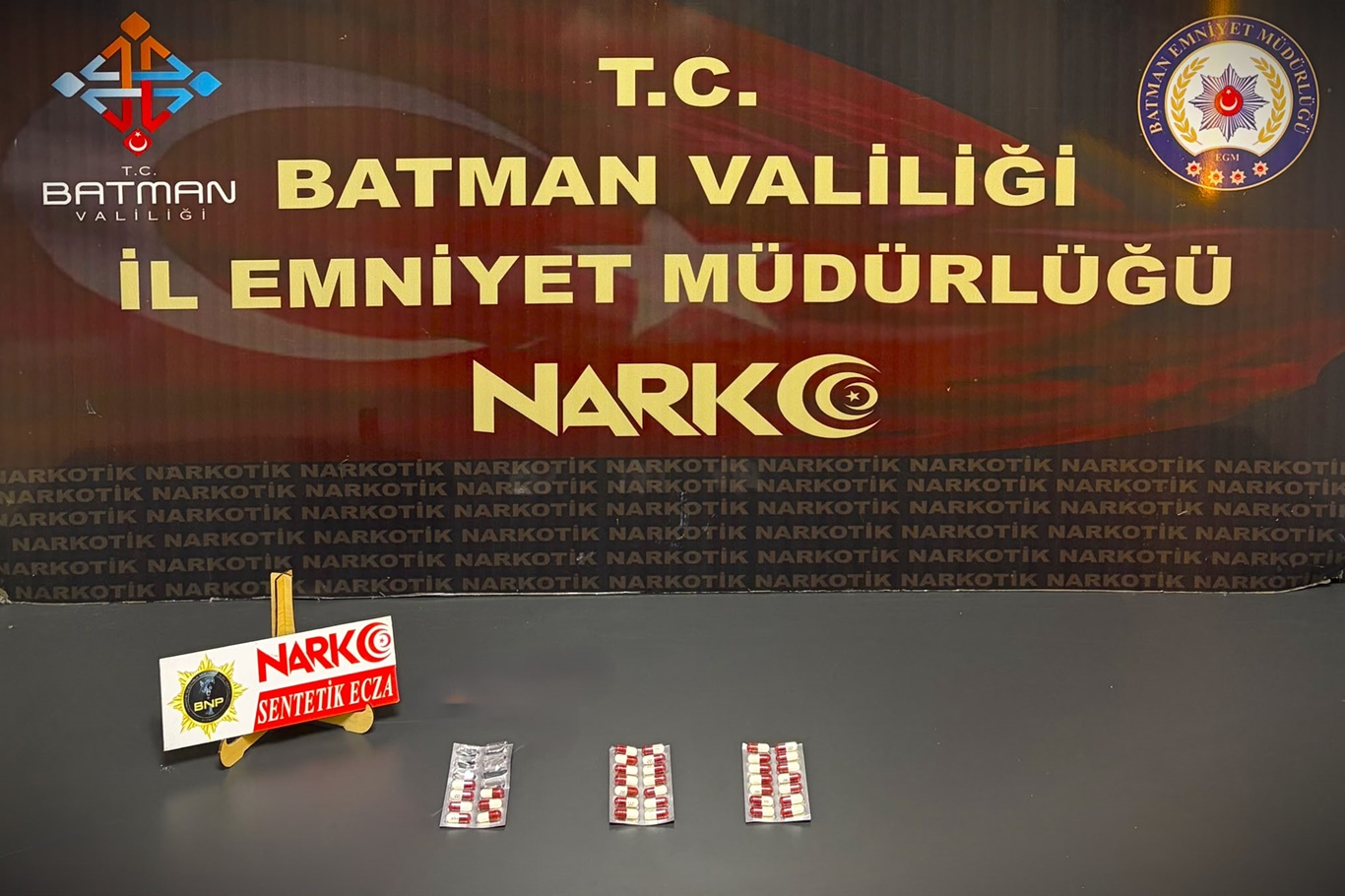 Batman'da uyuşturucu operasyonlarında 5 şüpheli tutuklandı