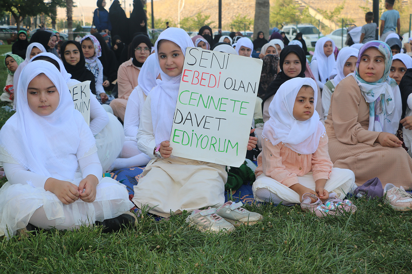Şanlıurfa'da 'Hayat Namazla Güzeldir' final programı düzenlendi
