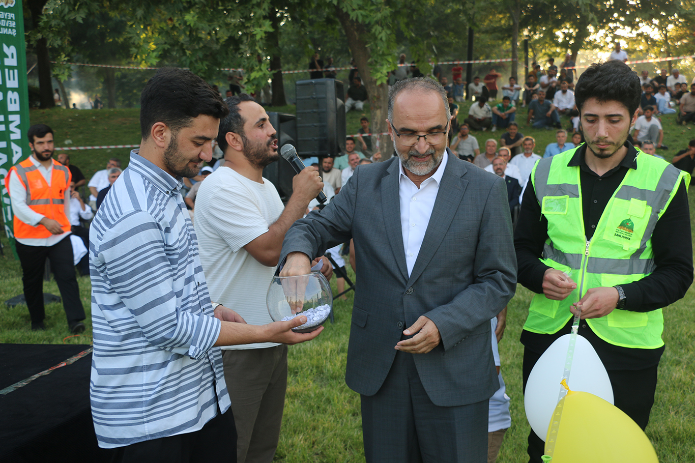Şanlıurfa'da 'Hayat Namazla Güzeldir' final programı düzenlendi