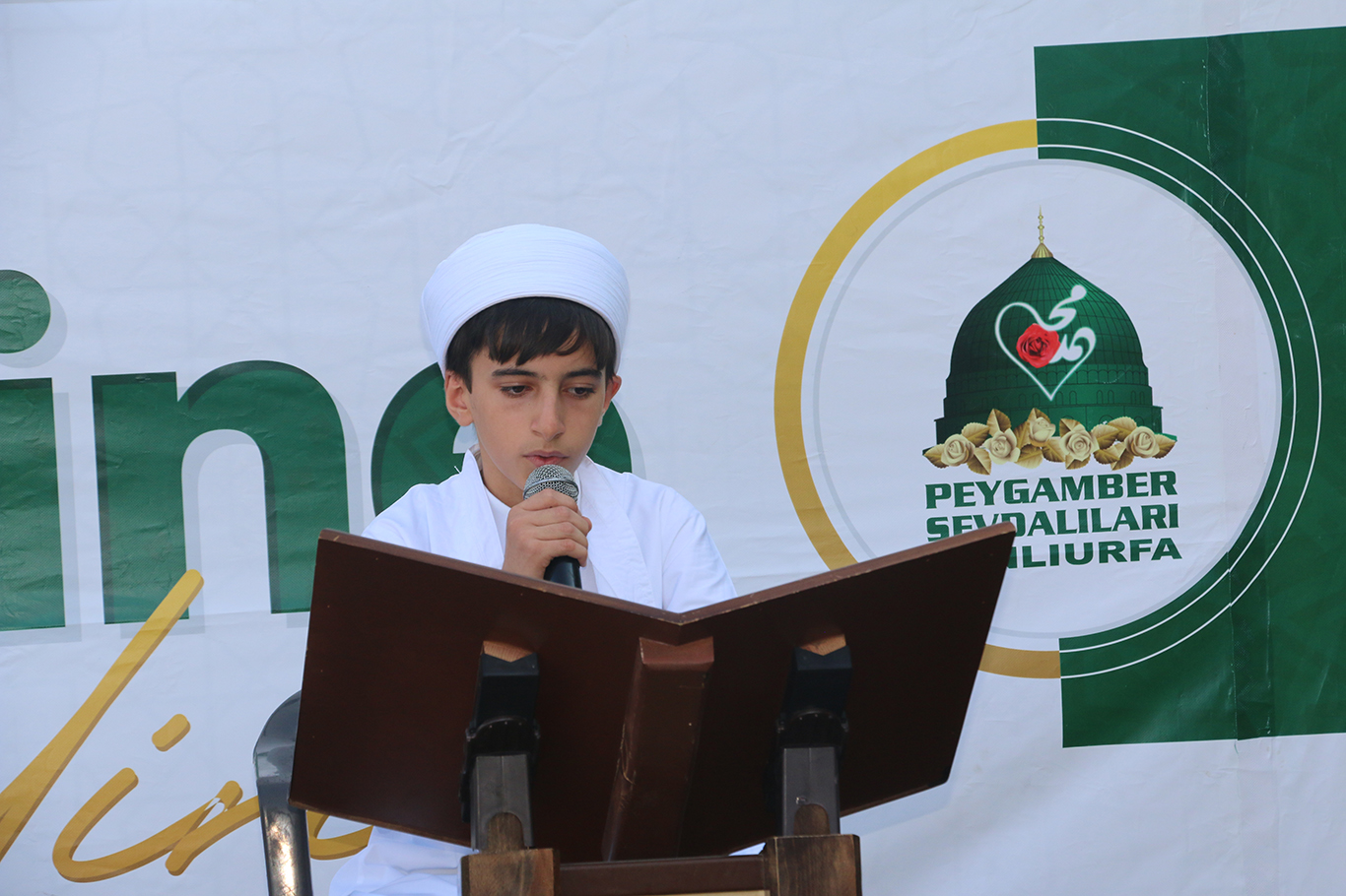 Şanlıurfa'da 'Hayat Namazla Güzeldir' final programı düzenlendi