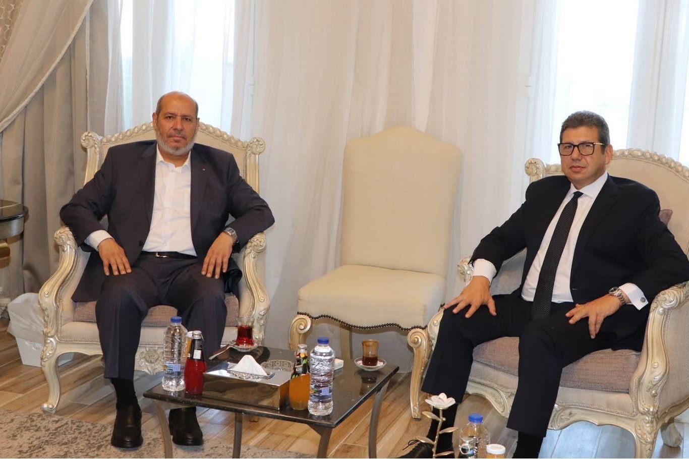 حماس درباره غزه و کرانه باختری با اطلاعات مصر گفتگو کرد