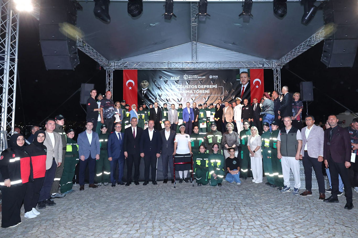 Türkiye commemorates victims of 1999 Marmara earthquake on 27th anniversary
