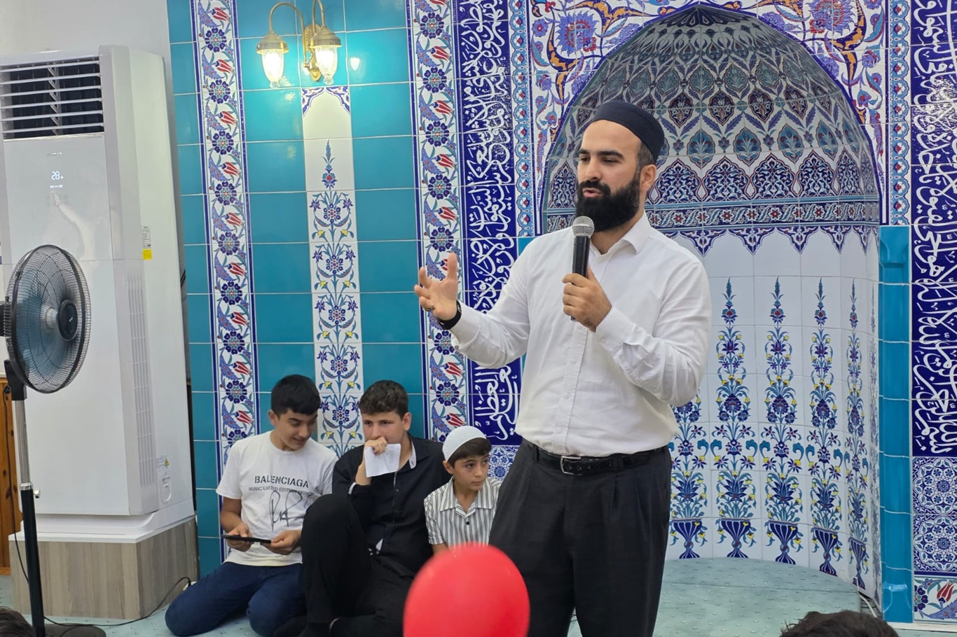 Antalya'da 'Hayat Namazla Güzeldir' etkinliği coşku ile gerçekleştirildi