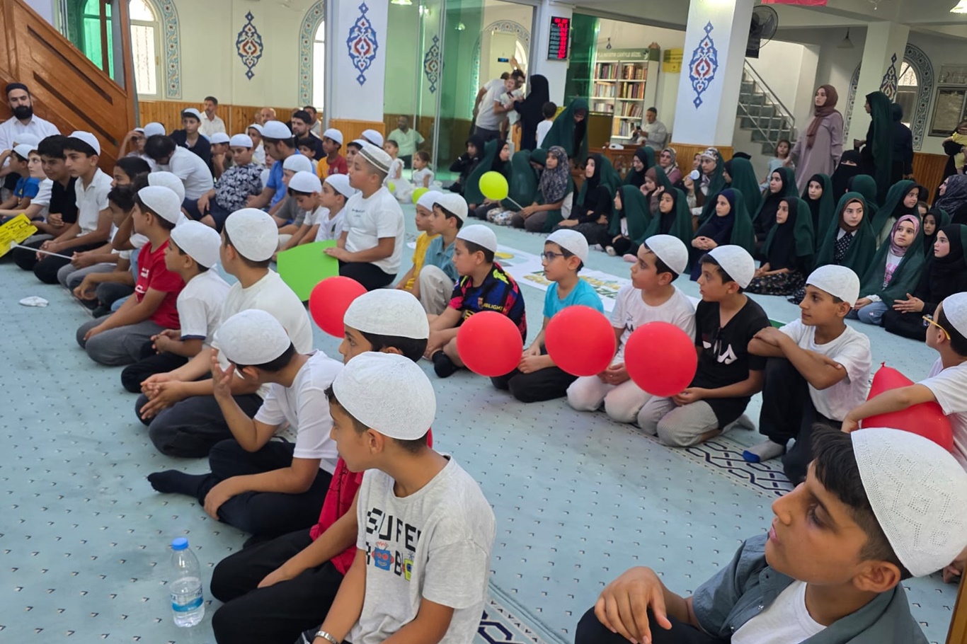 Antalya'da 'Hayat Namazla Güzeldir' etkinliği coşku ile gerçekleştirildi