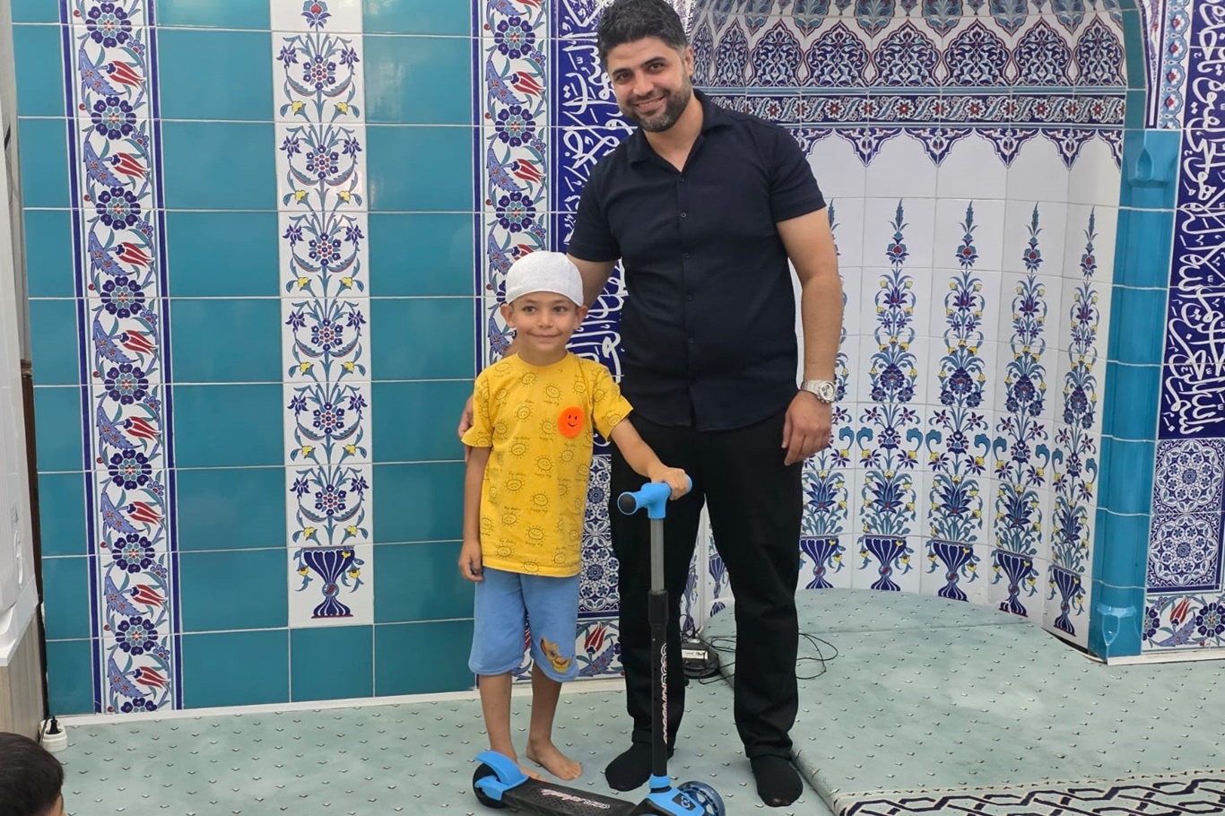 Antalya'da 'Hayat Namazla Güzeldir' etkinliği coşku ile gerçekleştirildi