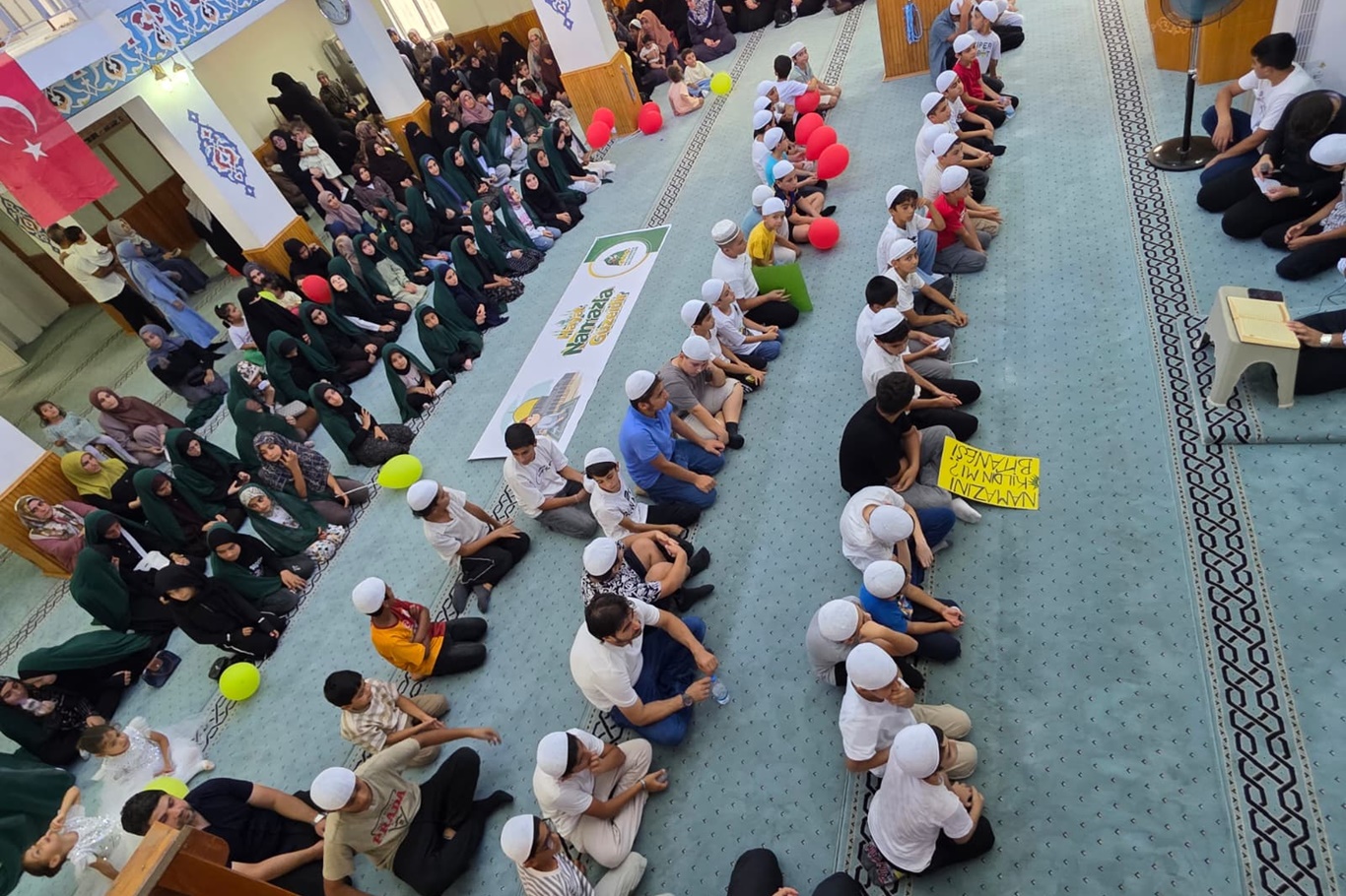 Antalya'da 'Hayat Namazla Güzeldir' etkinliği coşku ile gerçekleştirildi