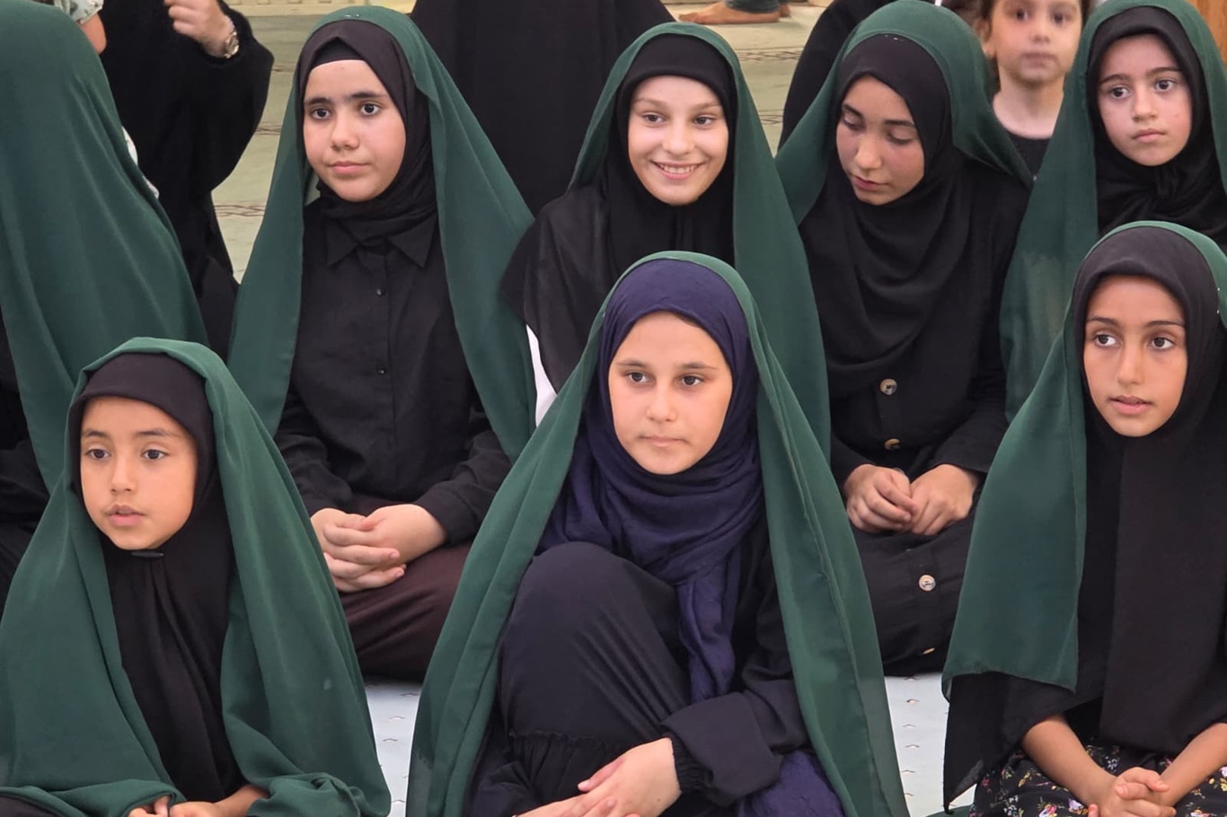 Hundreds of children join ‘Life Is Beautiful With Prayer’ program in Antalya