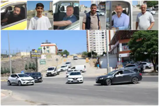 Silvan'da kontrolsüz kavşak kazalara davetiye çıkarıyor