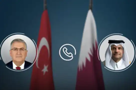 Yaşar Güler, Katarlı mevkidaşıyla telefonda görüştü