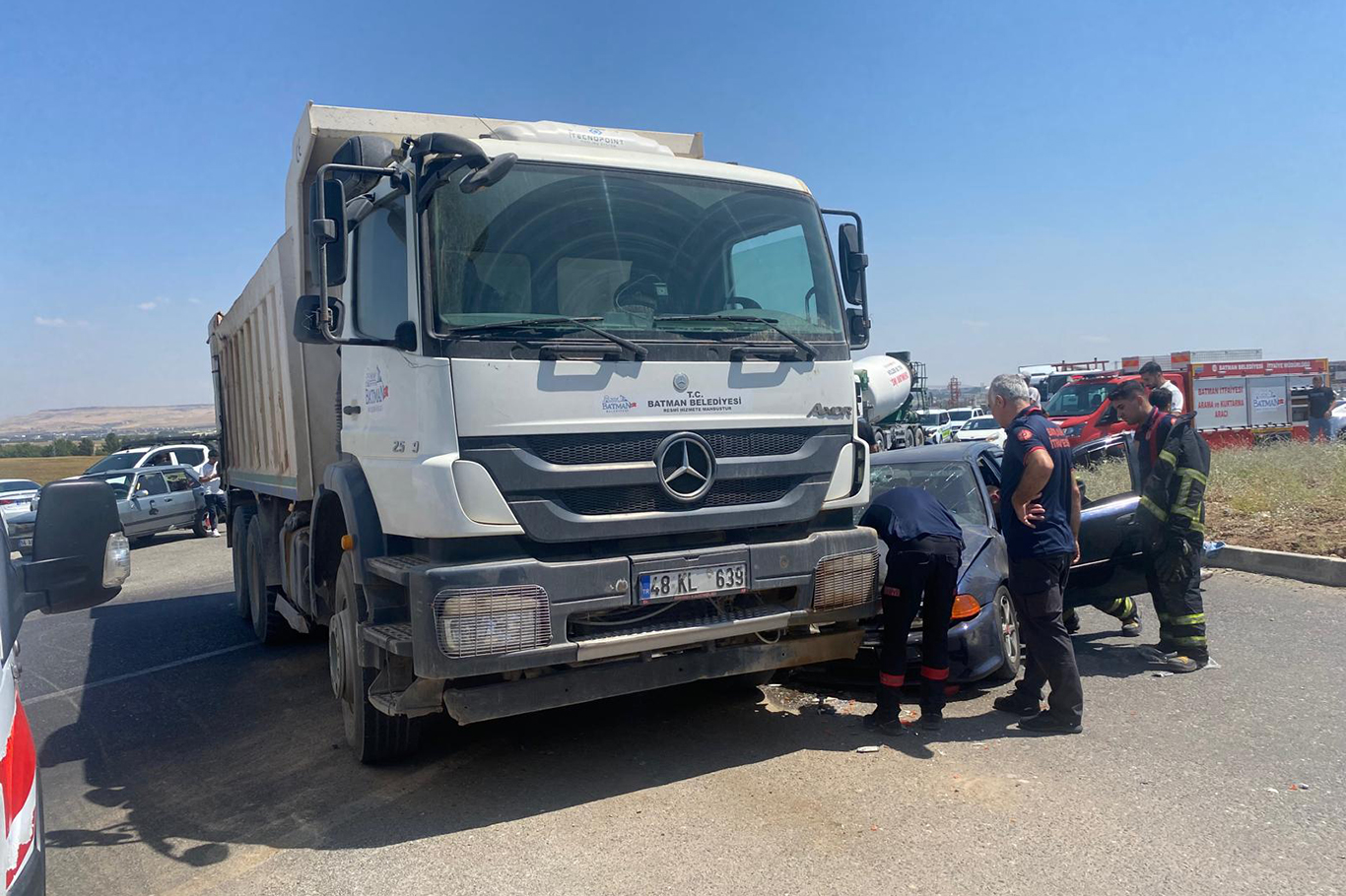 Sürücü Akademisi Kavşağı'nda kazalara karşı önlem talebi