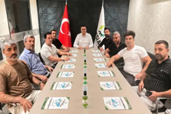 HAKSİAD Elazığ’da TSO seçimleri ve sanayi yatırımlarını değerlendirdi