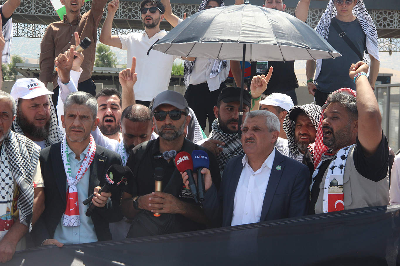 FİLİSTİN KONVOYU SÖZCÜSÜ DR. HÜSEYİN DURMAZ