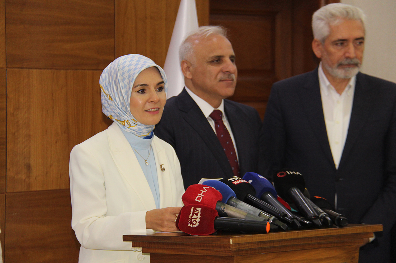 Bakan Göktaş Diyarbakır'da sosyal hizmet yatırımlarını açıkladı