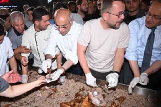Malatya gastronomi festivali yüzbinlerce ziyaretçiyi ağırladı