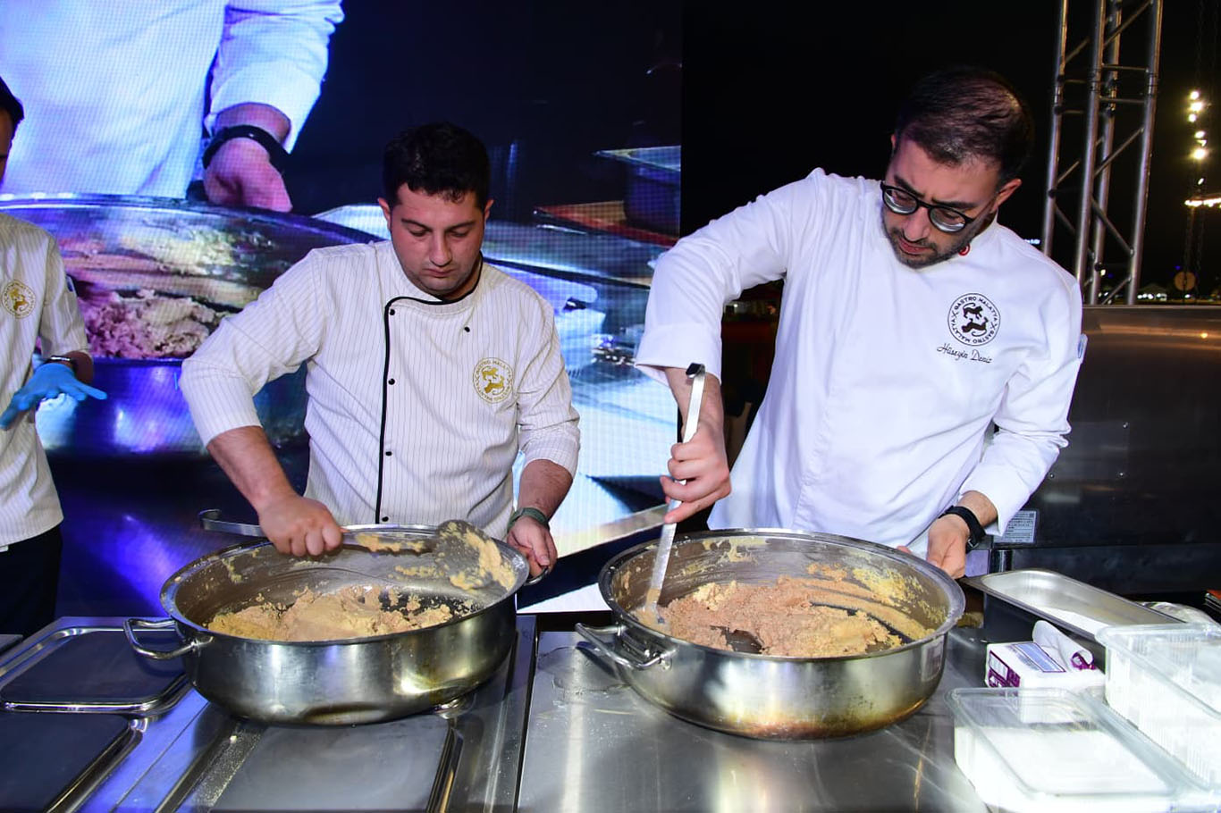 Malatya gastronomi festivali yüzbinlerce ziyaretçiyi ağırladı