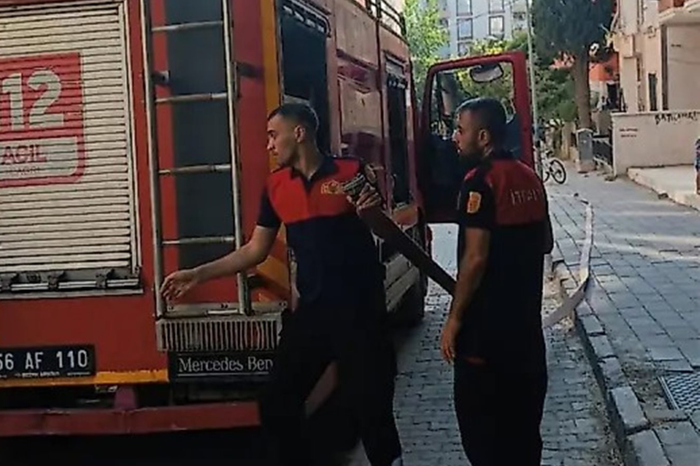 Siirt’te 5. kattaki dairenin balkonunda piknik tüpü patladı