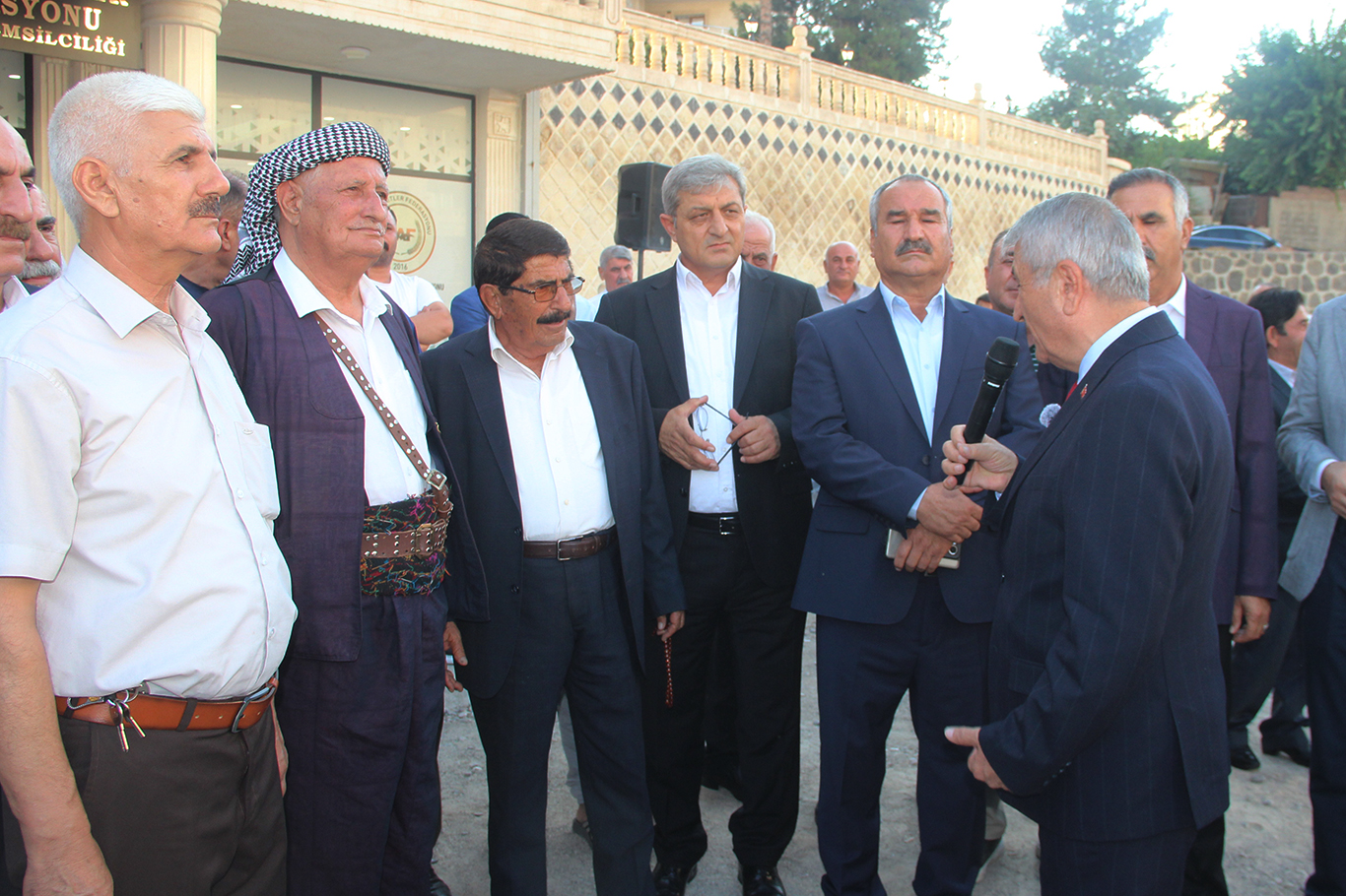 Şırnak’ta aşiret liderleri ve kanaat önderlerinden "Çerçeve Yasaya" destek
